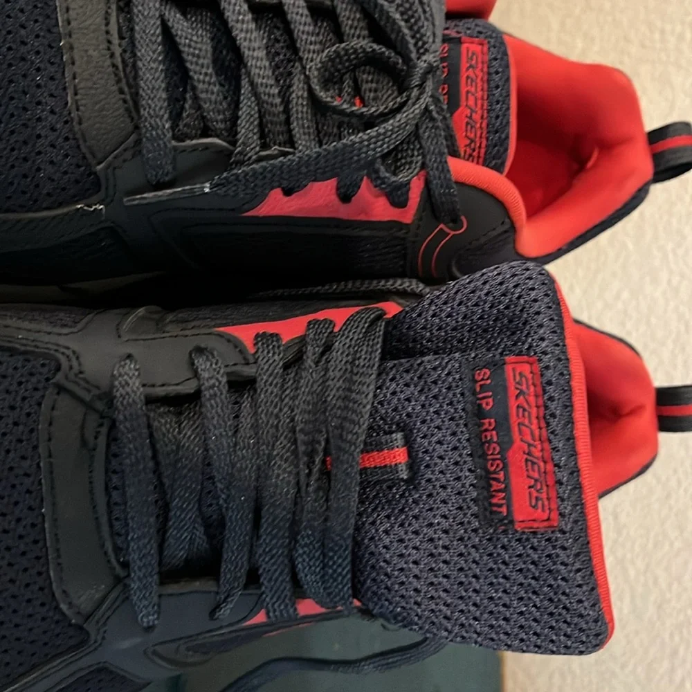 One pair of sketchers athletic shoe in new never worn without tags. - Picture 12 of 12